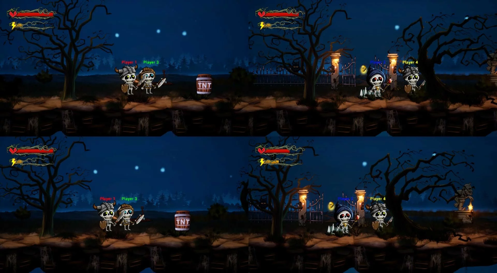 Изображение игры: Undead Run