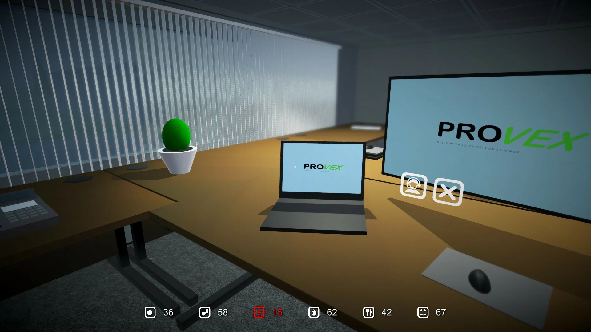 Изображение игры: The Employee