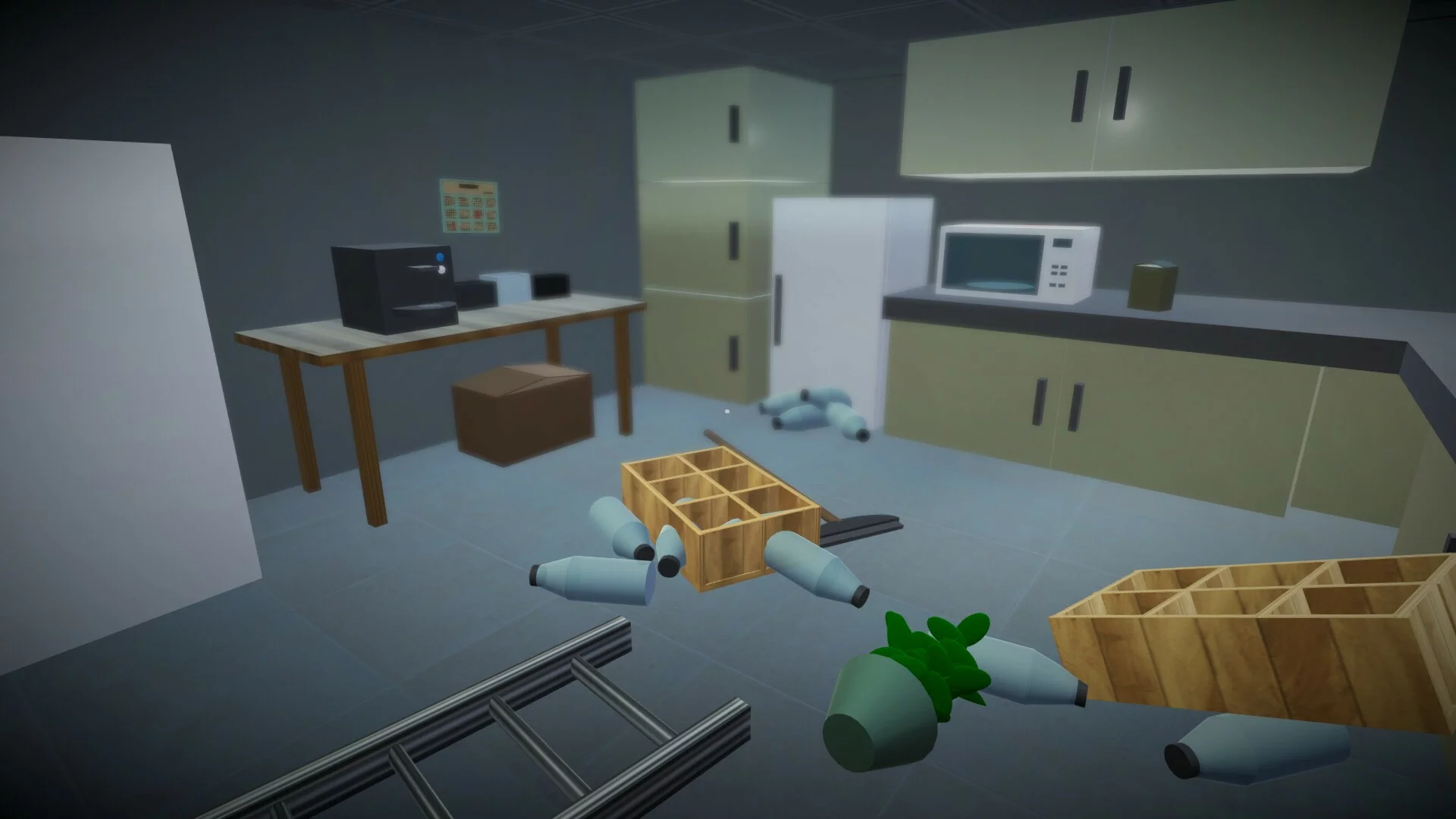 Изображение игры: The Employee