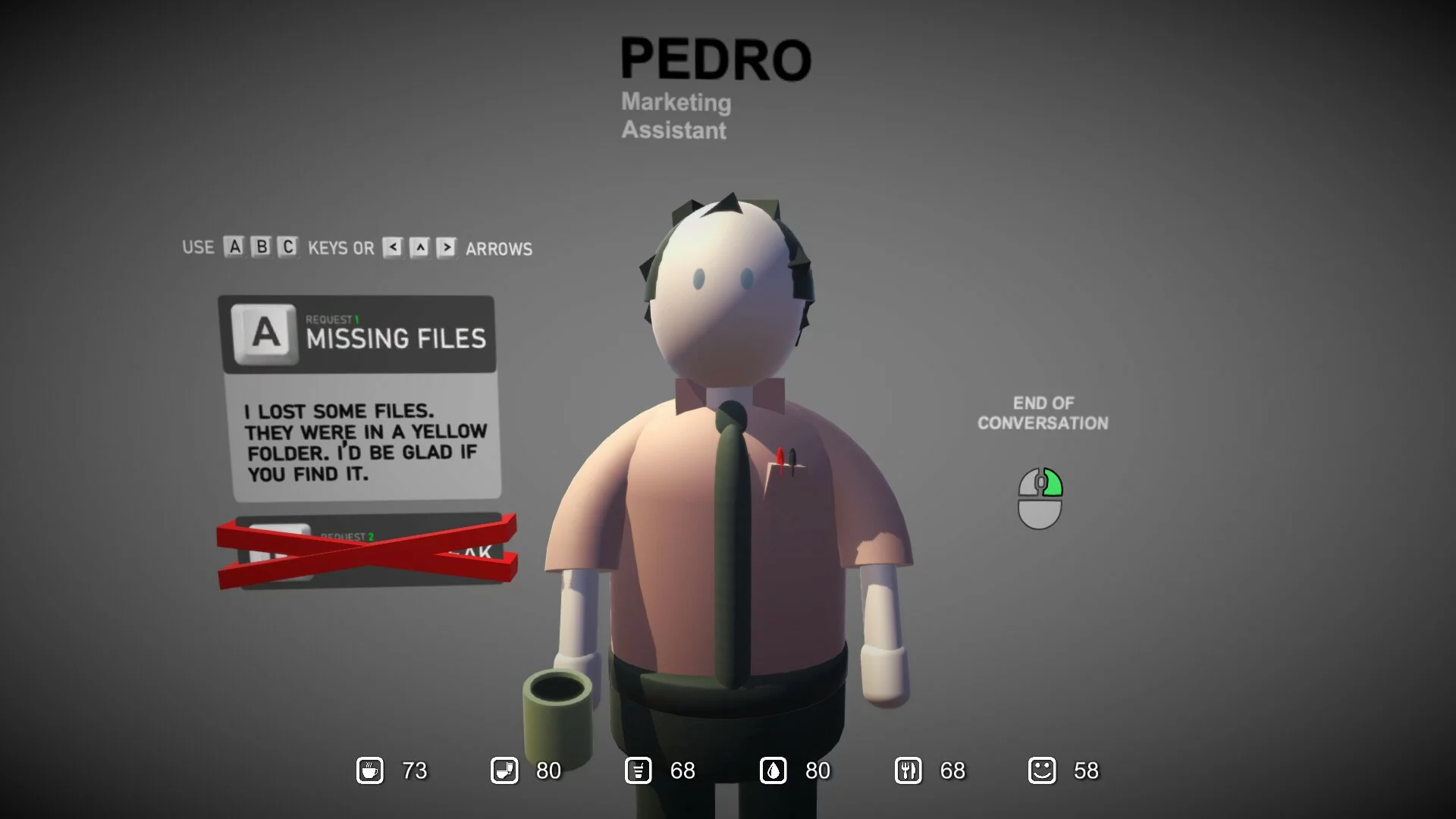 Изображение игры: The Employee