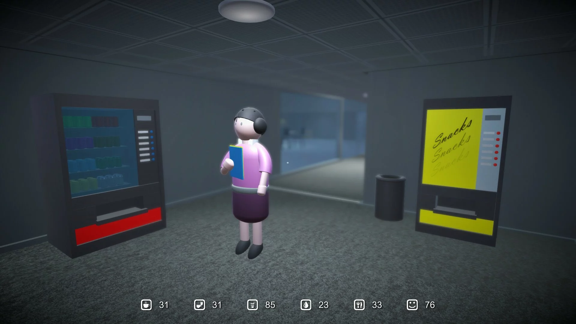 Изображение игры: The Employee