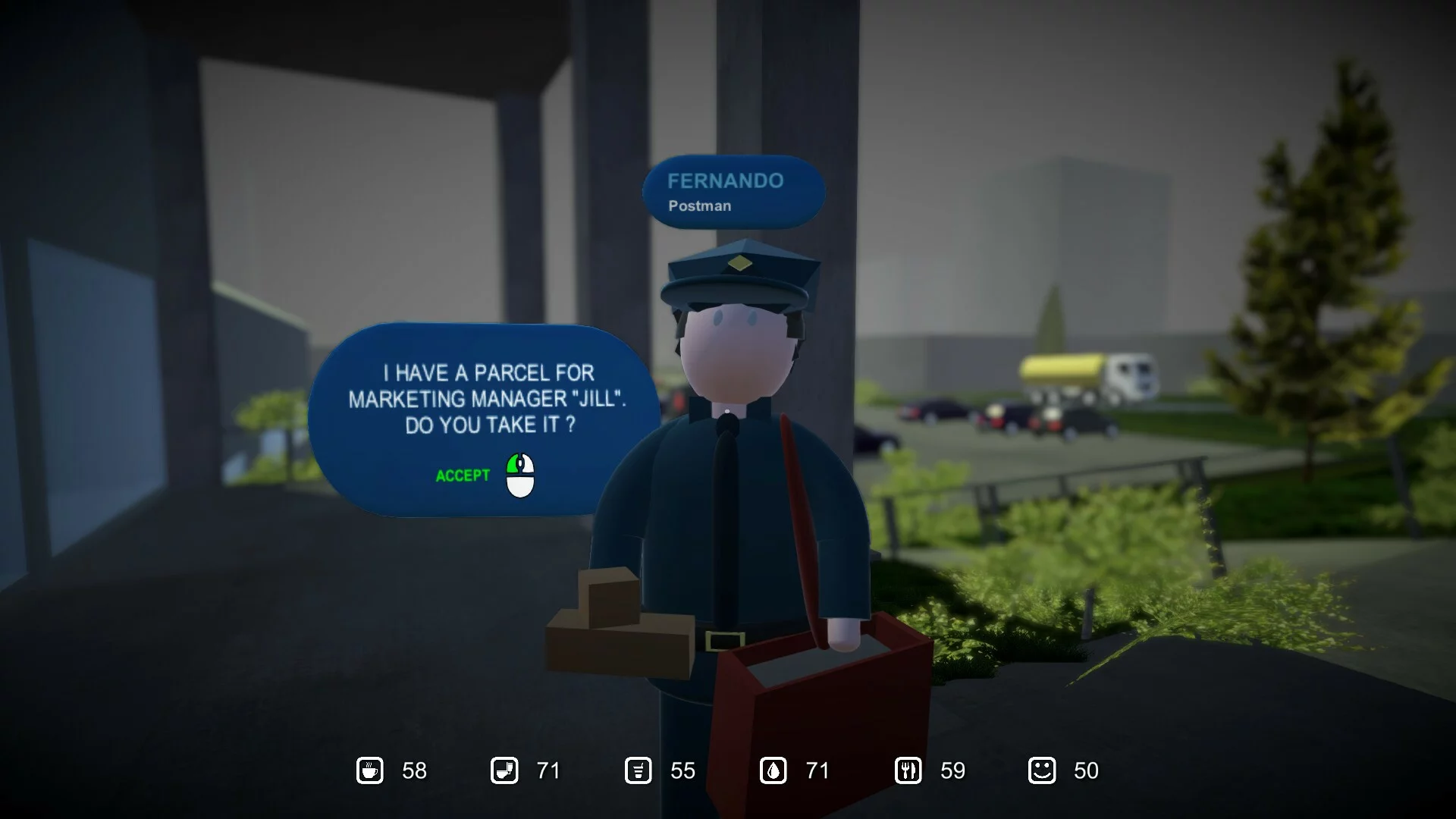 Изображение игры: The Employee