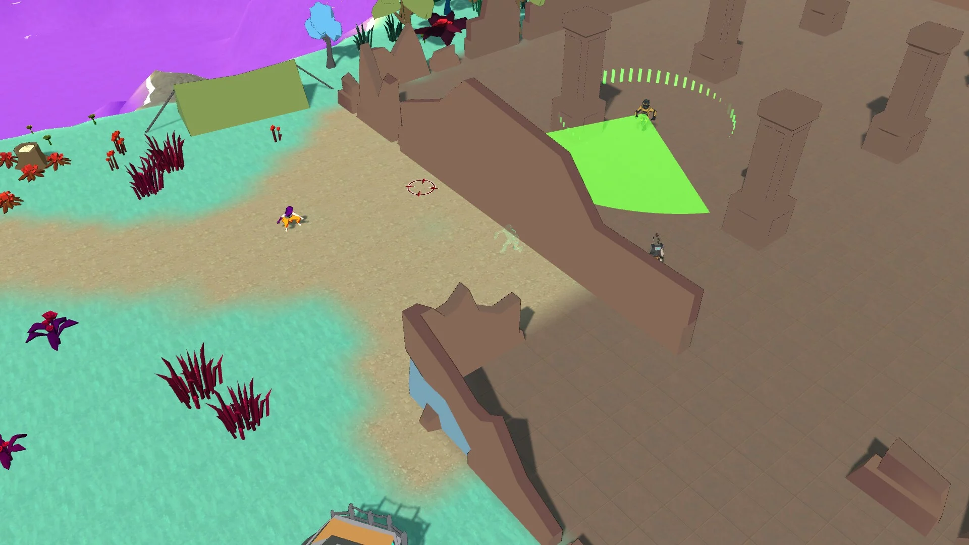 Изображение игры: Breakout Planet