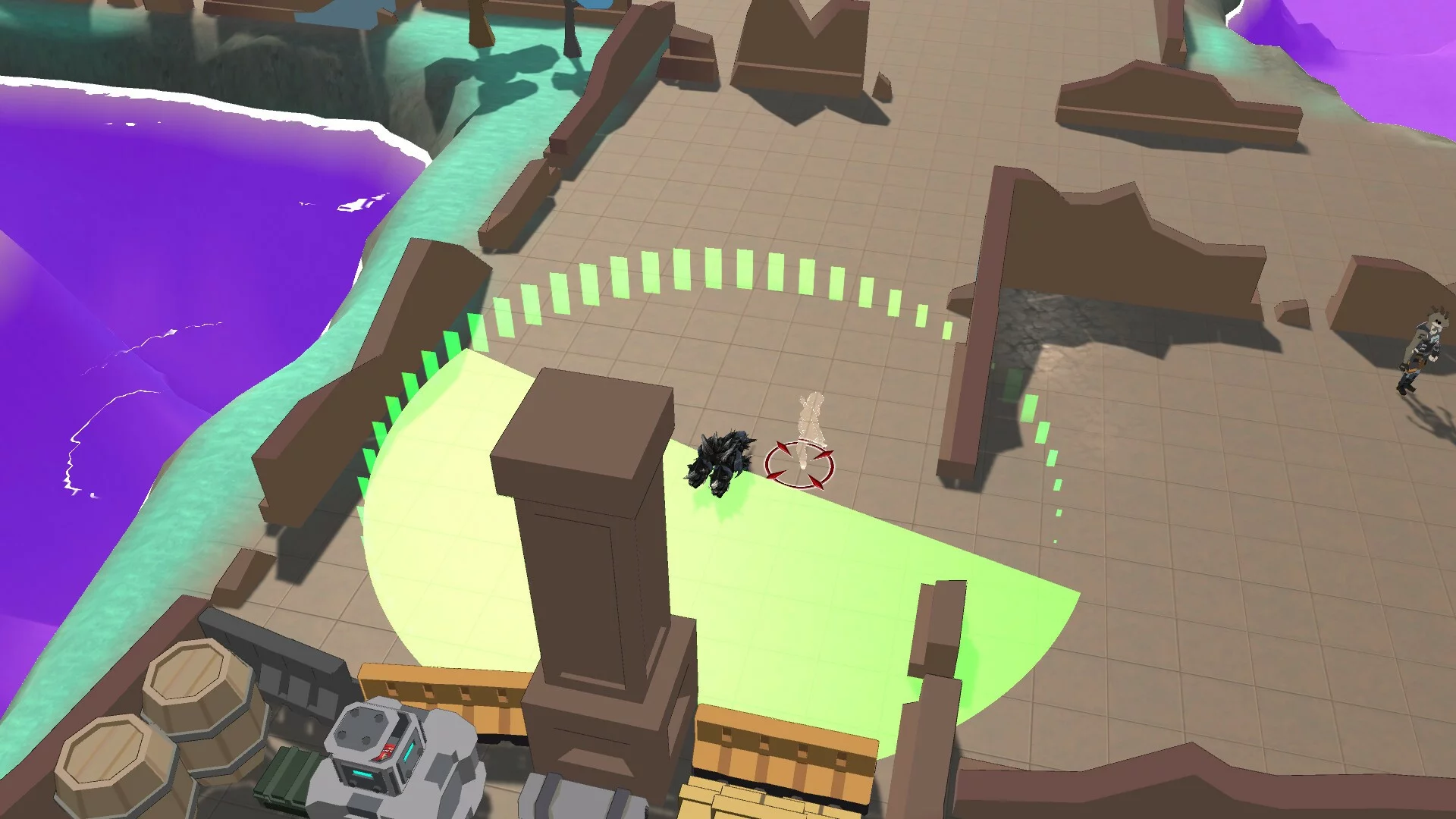 Изображение игры: Breakout Planet