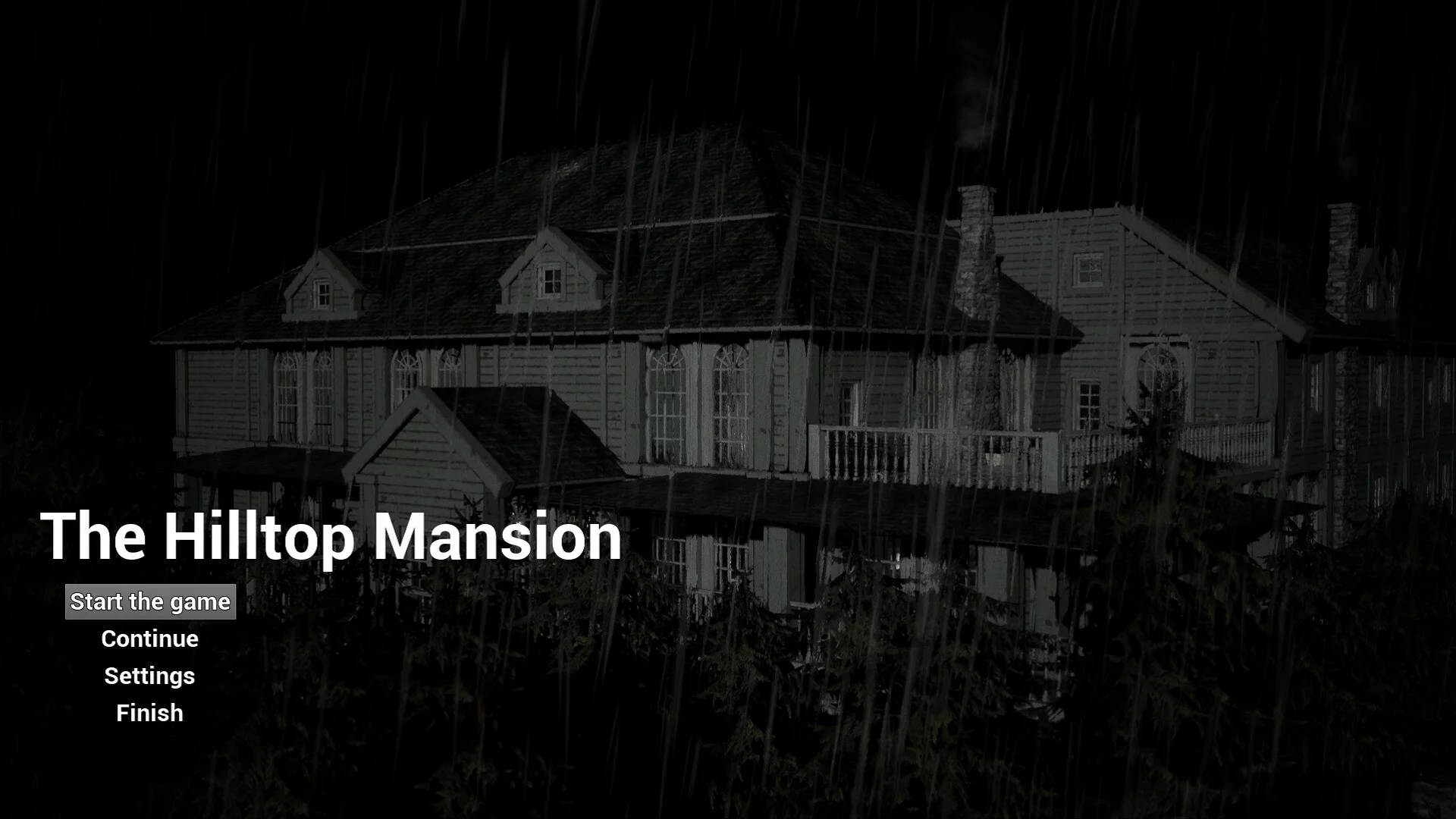 Изображение игры: The Hilltop Mansion