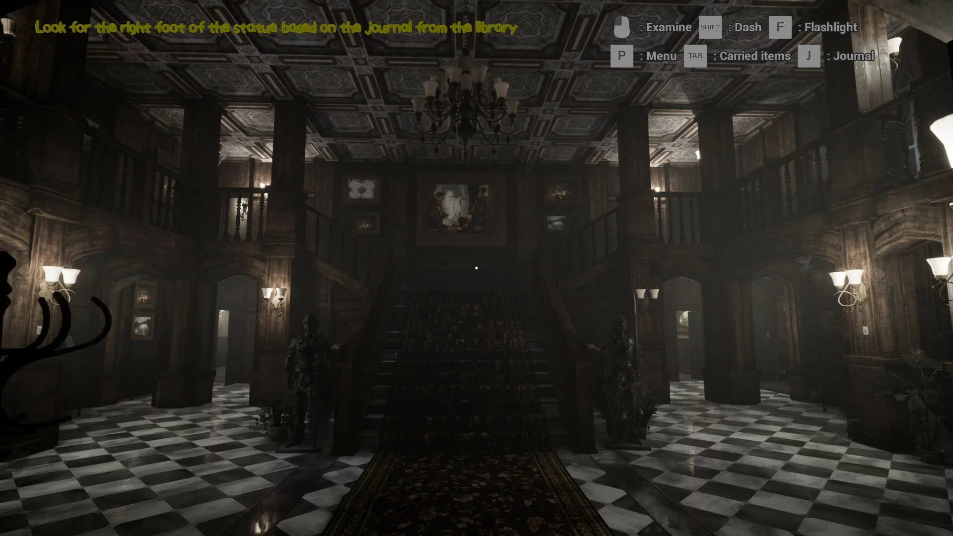 Изображение игры: The Hilltop Mansion