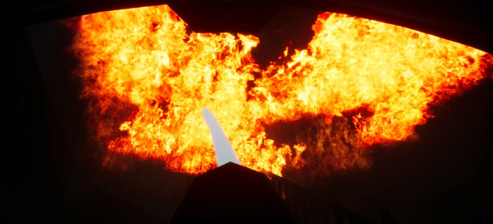 Изображение игры: Into The Flames