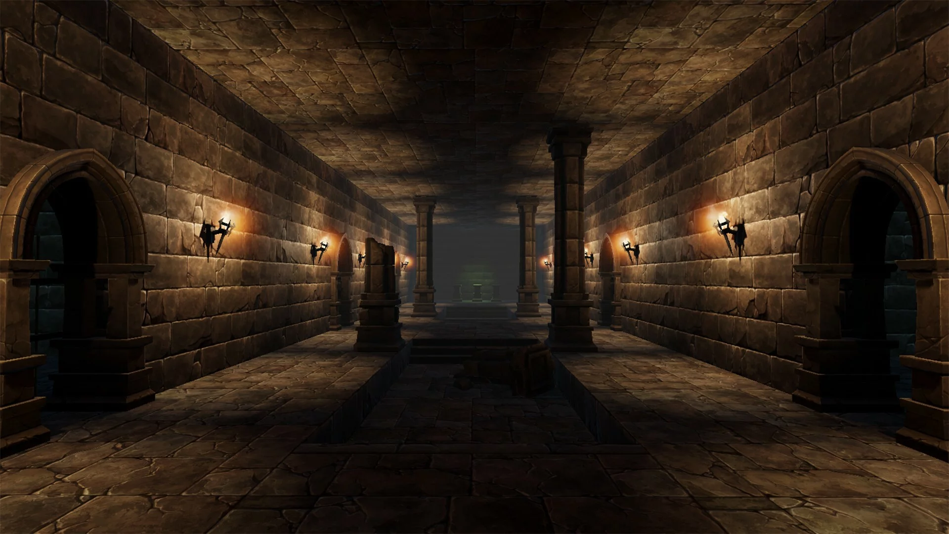Изображение игры: The Forsaken Ruins