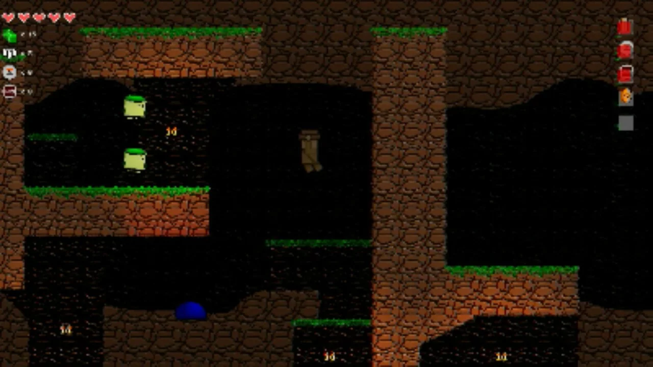 Изображение игры: The Rogue Cavern