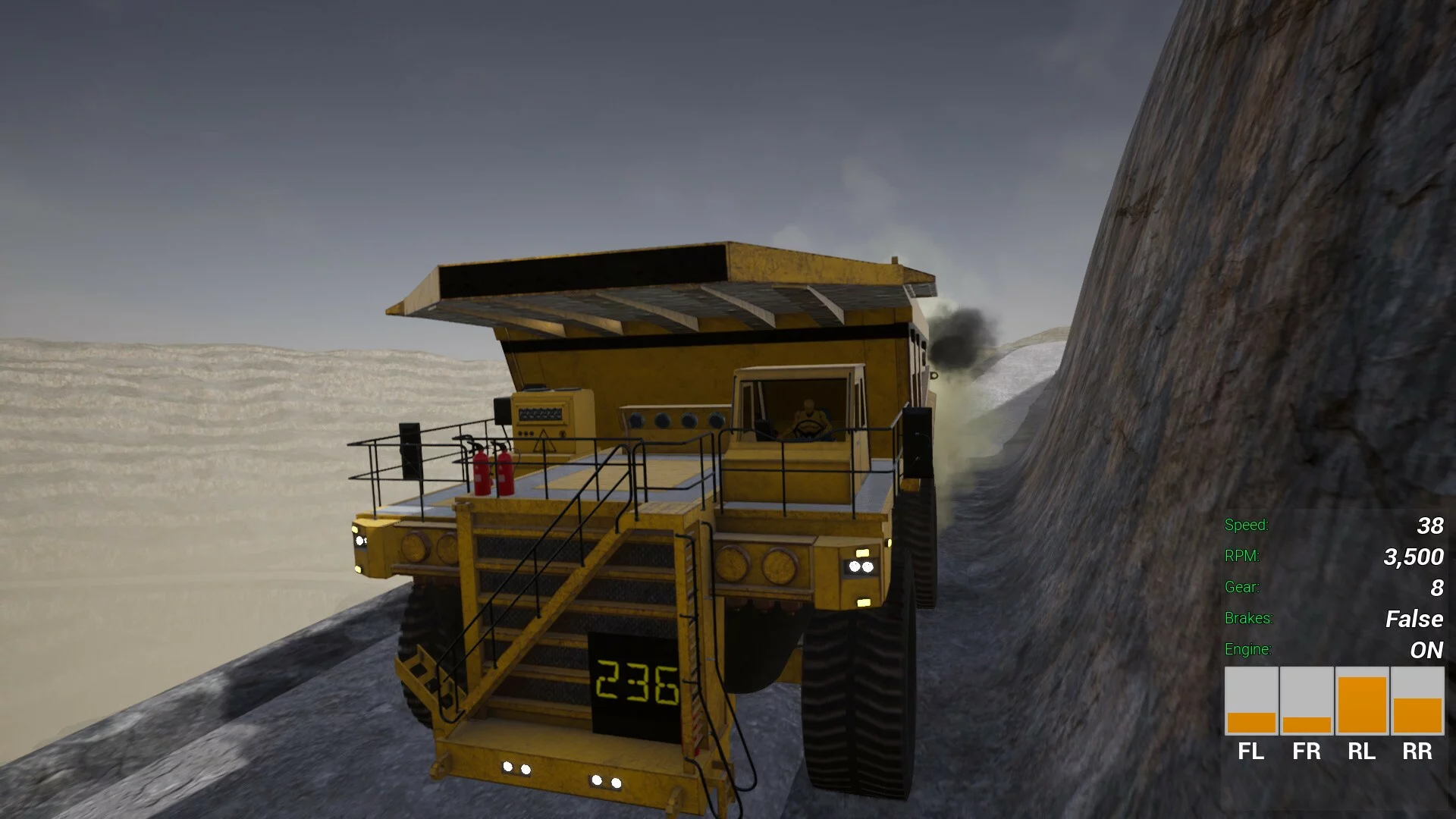 Изображение игры: Quarry Simulator 2020