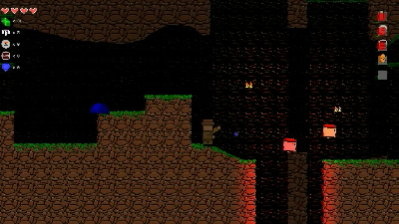 Изображение игры: The Rogue Cavern