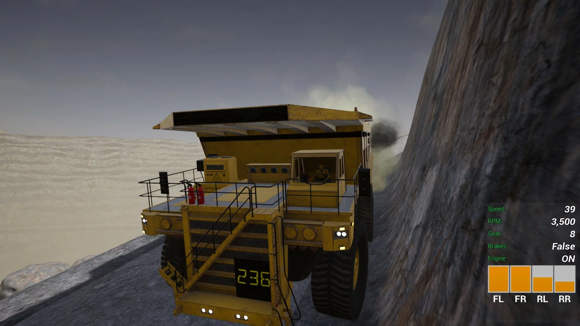 Изображение игры: Quarry Simulator 2020