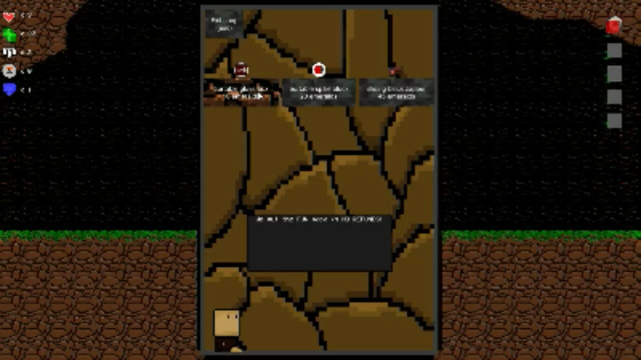 Изображение игры: The Rogue Cavern