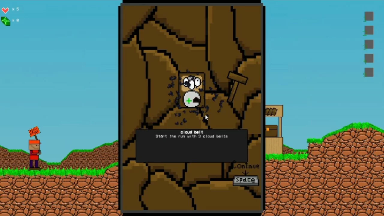Изображение игры: The Rogue Cavern