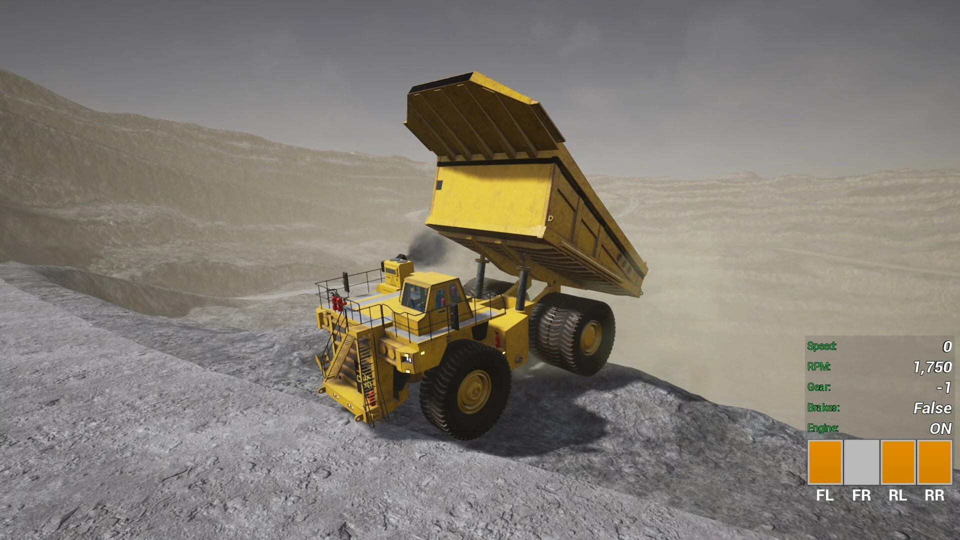 Изображение игры: Quarry Simulator 2020