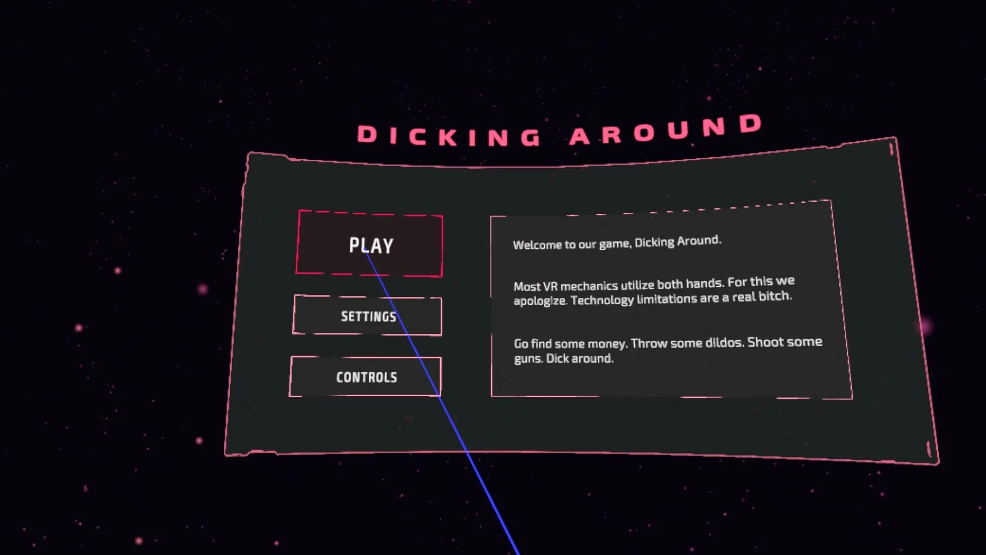 Изображение игры: Dicking Around