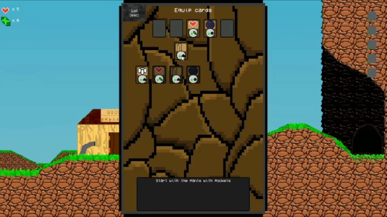 Изображение игры: The Rogue Cavern