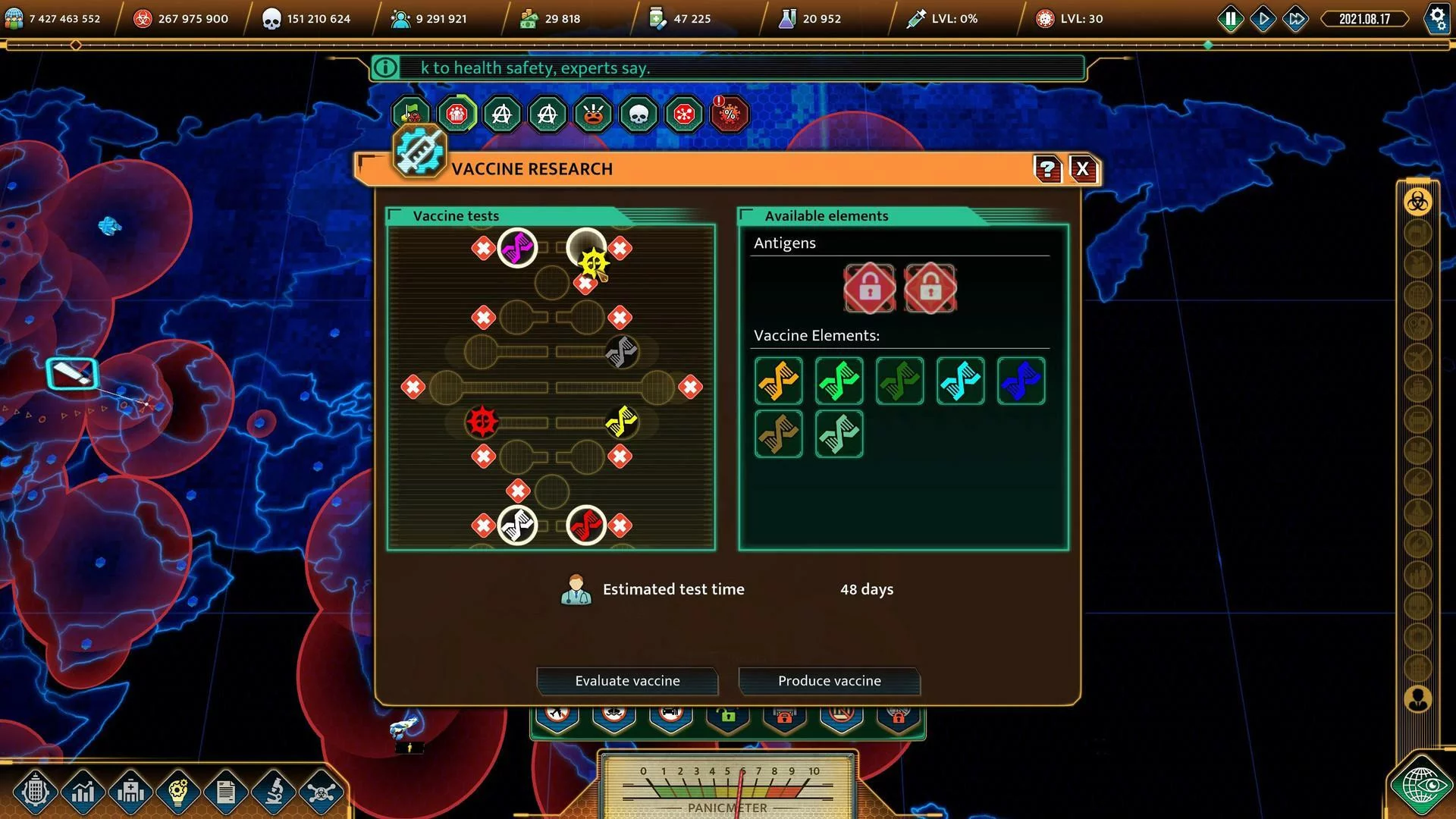 Изображение игры: COVID: The Outbreak