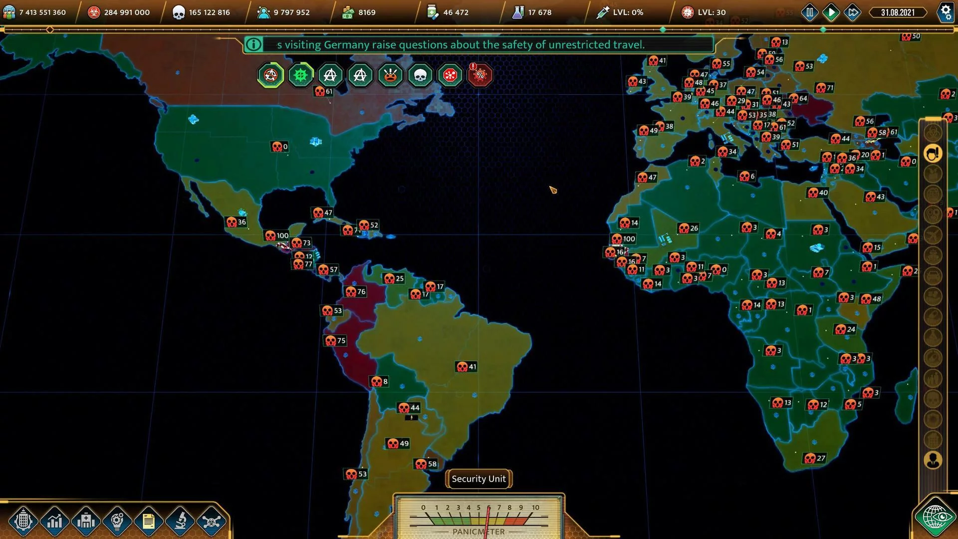 Изображение игры: COVID: The Outbreak