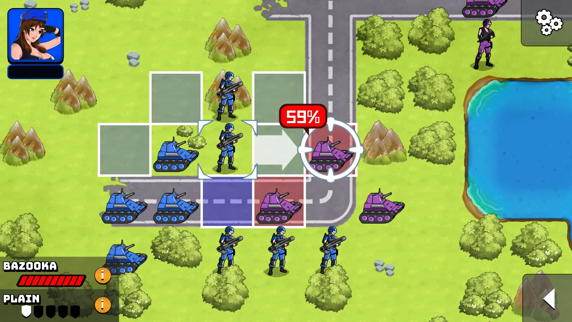 Изображение игры: Angels on Tanks