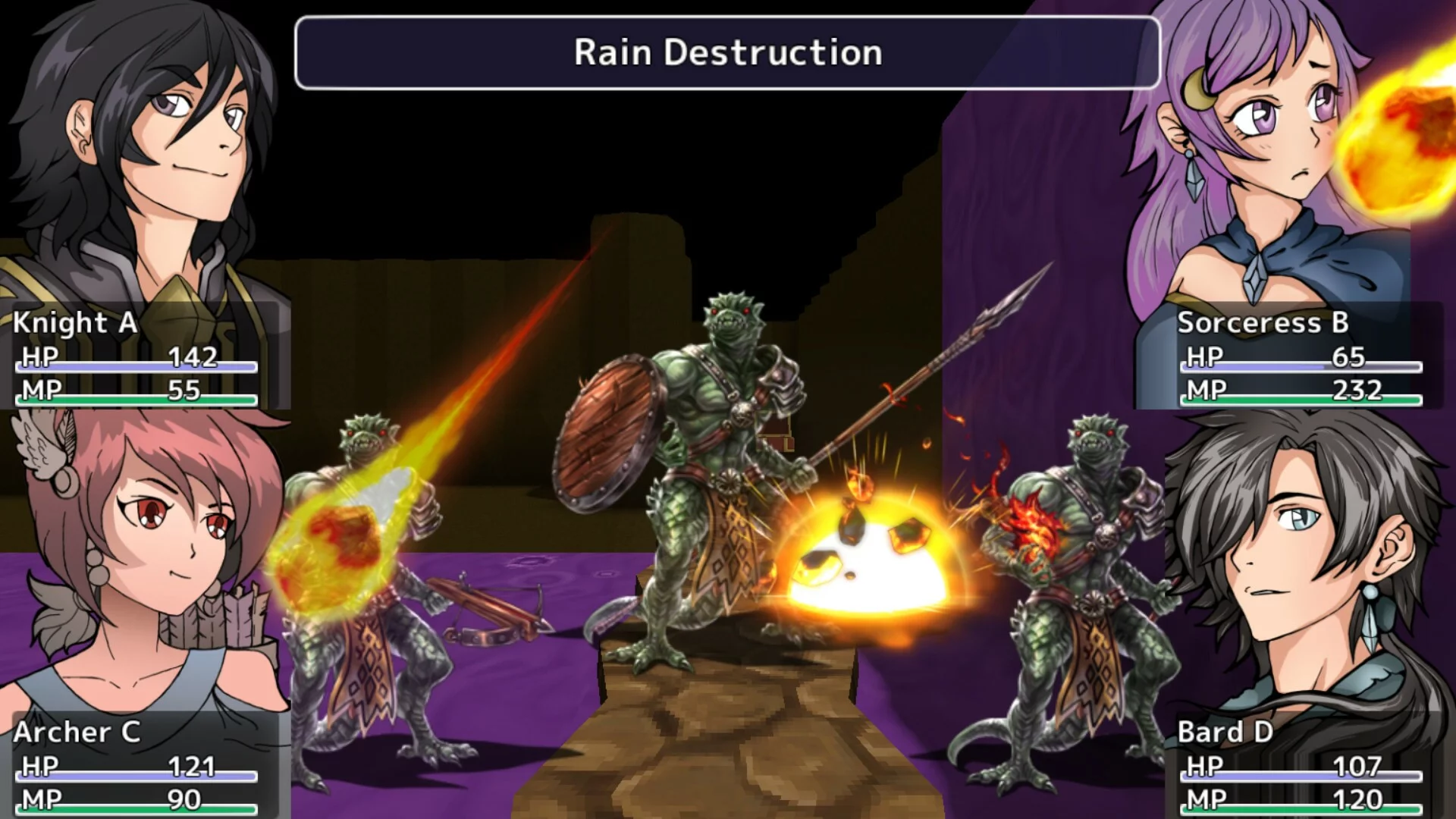 Изображение игры: Dungeon of Trials