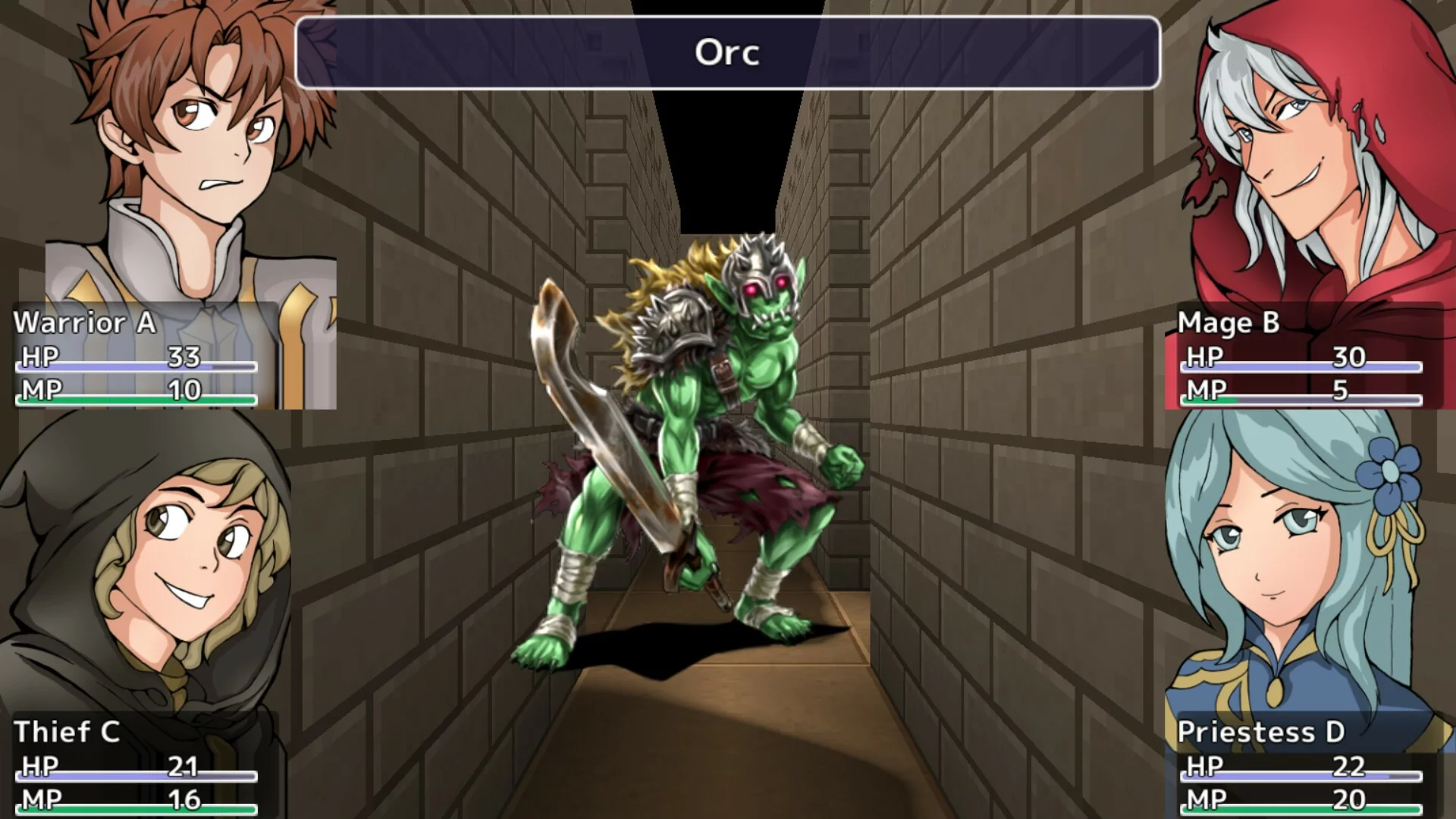 Изображение игры: Dungeon of Trials