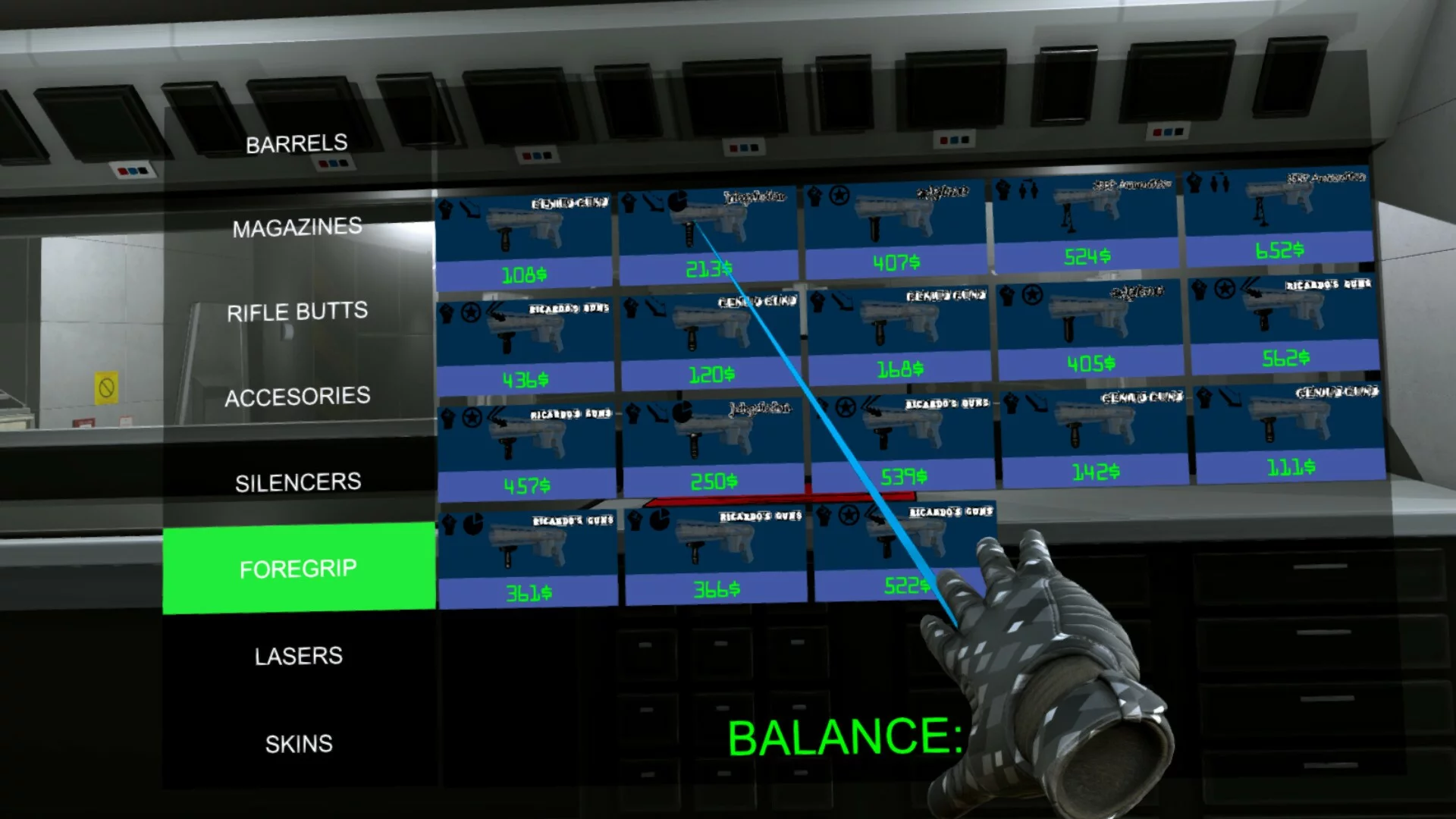 Изображение игры: Weapons Genius VR