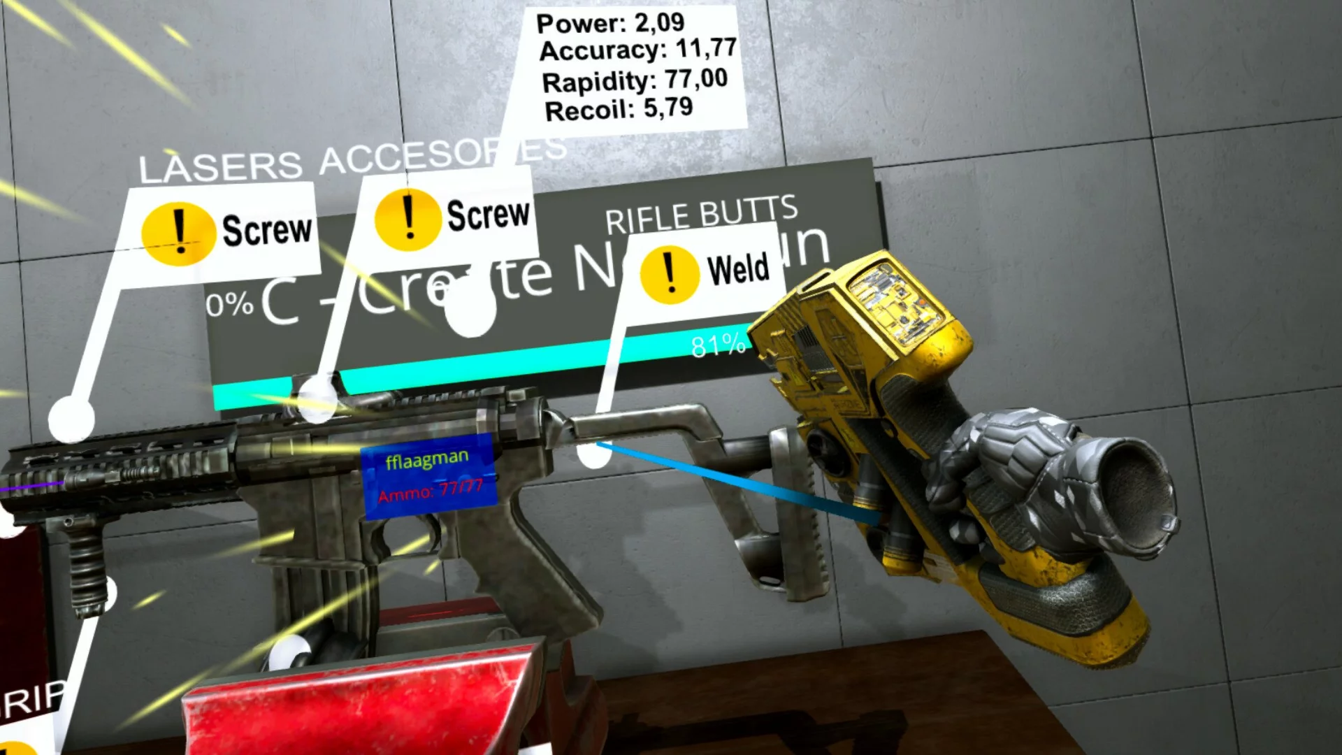 Изображение игры: Weapons Genius VR