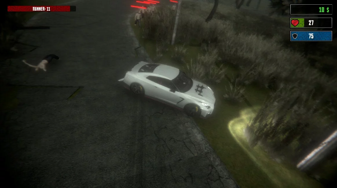 Изображение игры: DriftZ