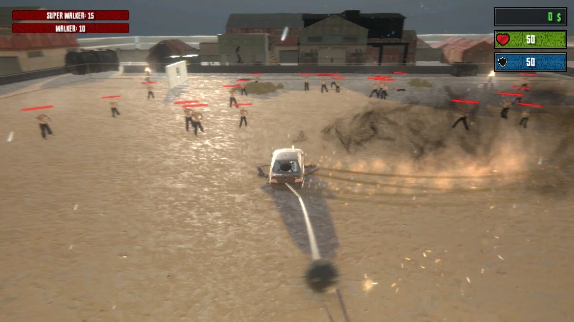 Изображение игры: DriftZ