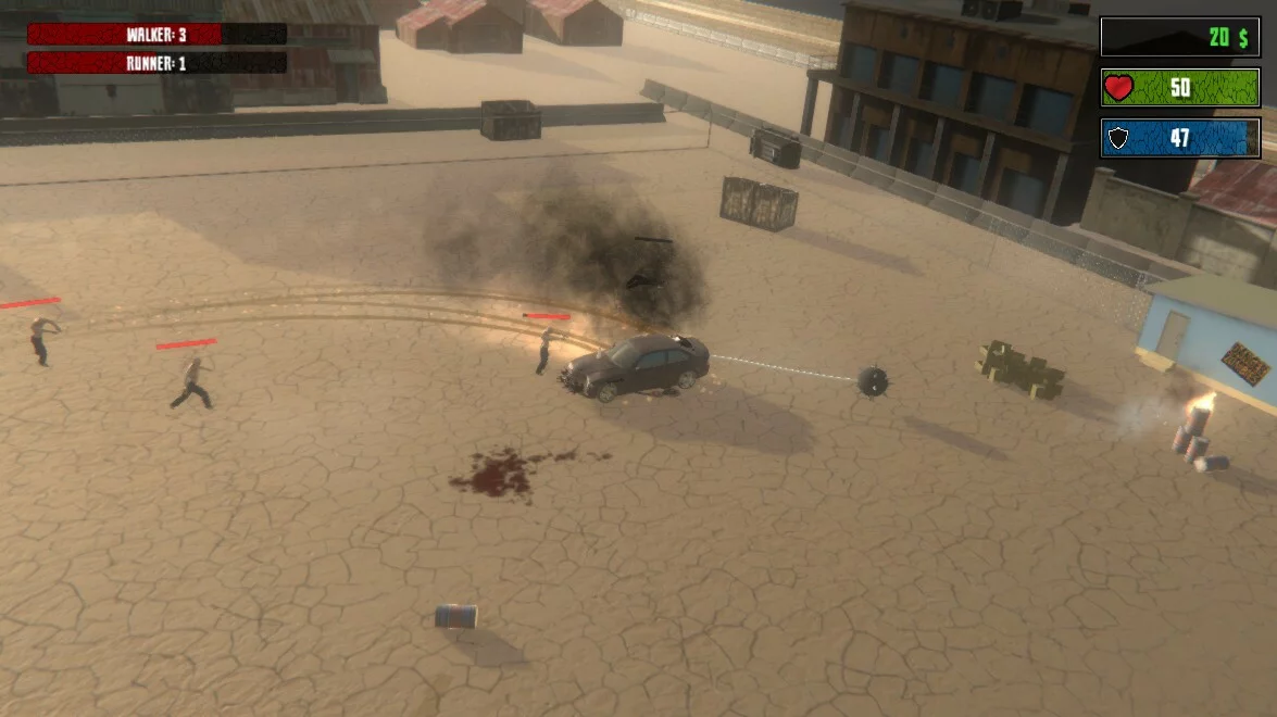 Изображение игры: DriftZ
