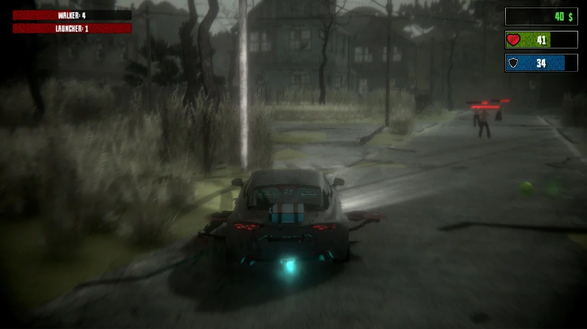 Изображение игры: DriftZ