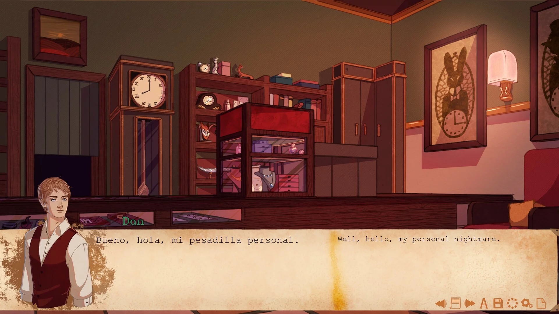 Изображение игры: Edge of Reality