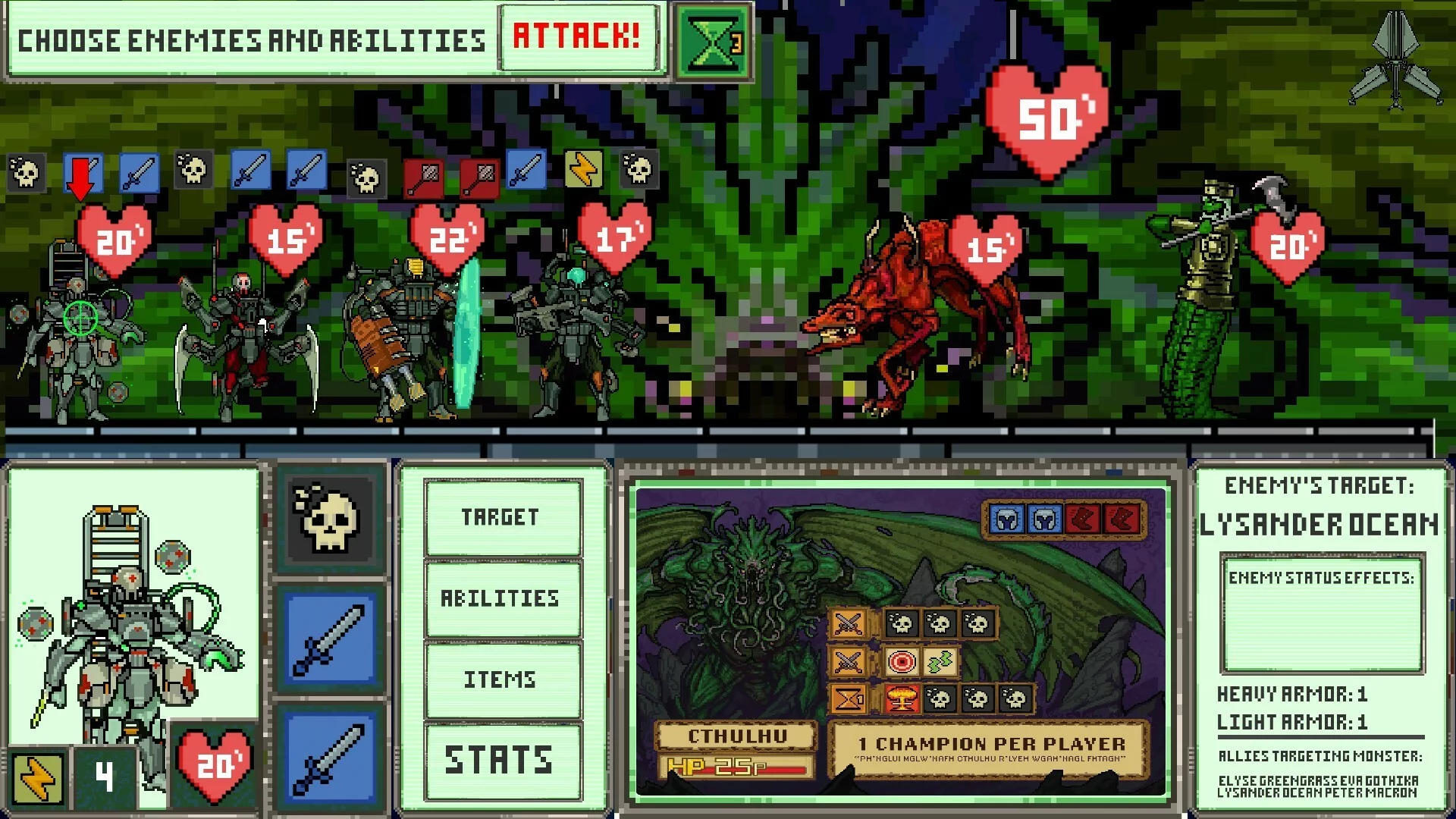 Изображение игры: 8-Bit Attack