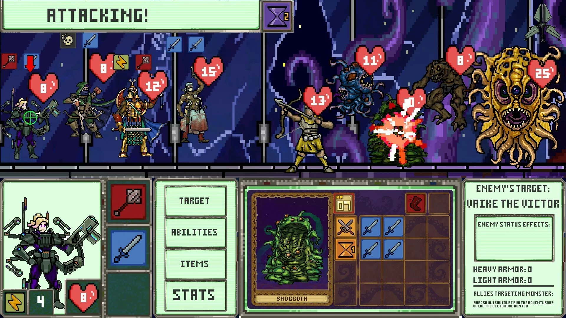 Изображение игры: 8-Bit Attack