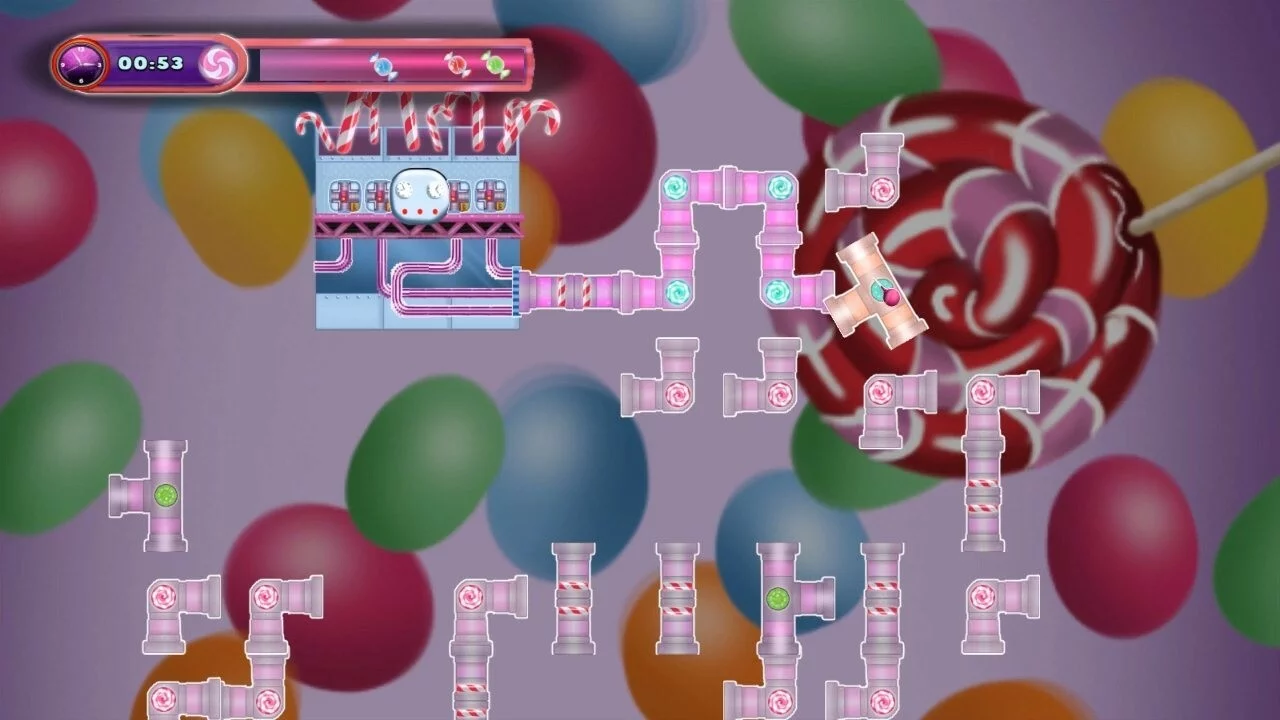 Изображение игры: Factory of Sweets