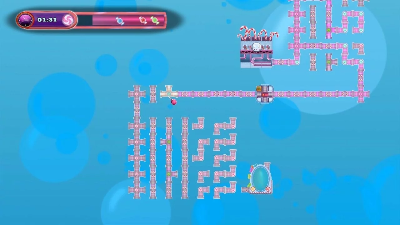 Изображение игры: Factory of Sweets