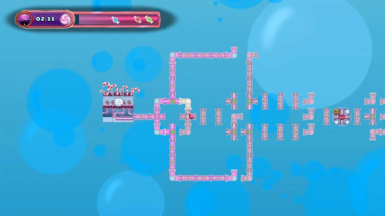 Изображение игры: Factory of Sweets