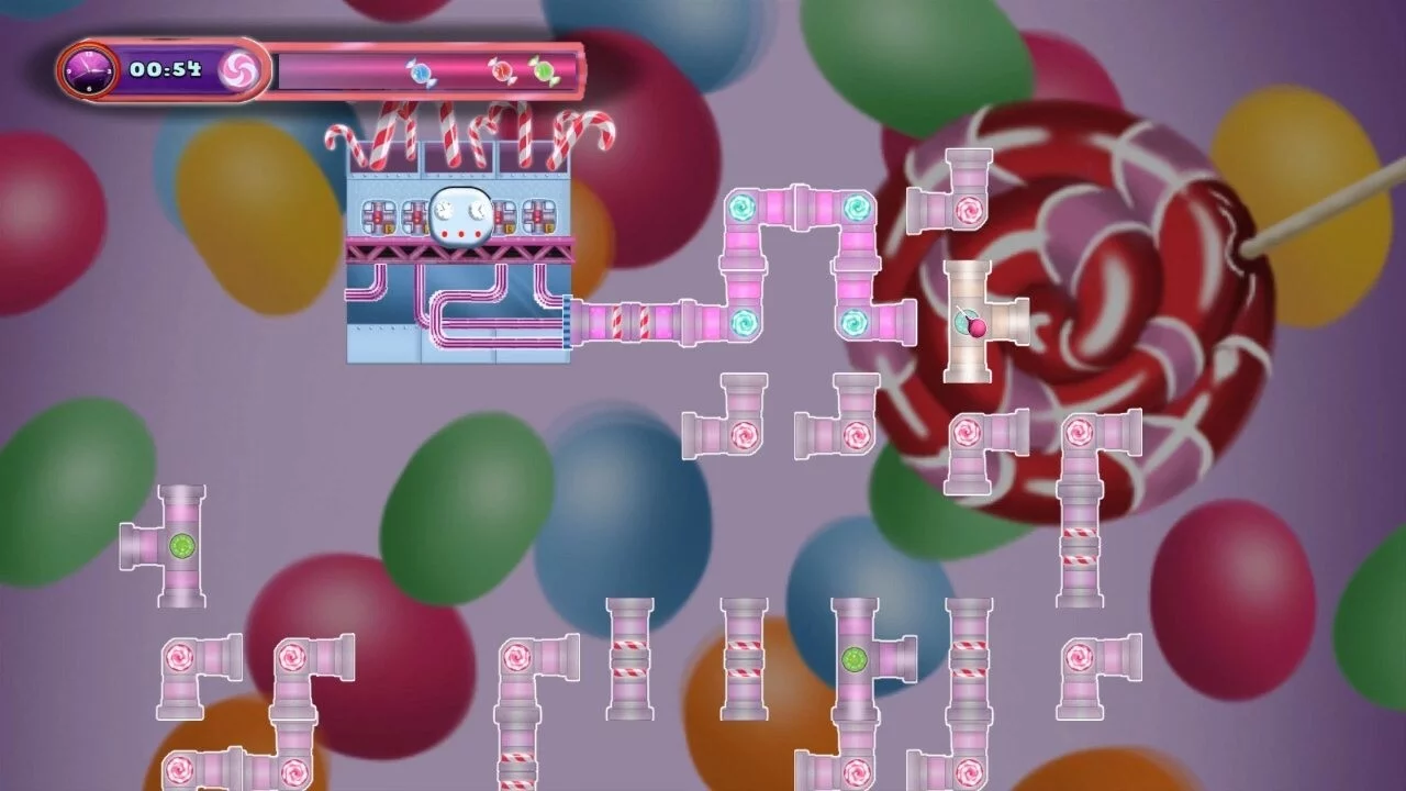 Изображение игры: Factory of Sweets