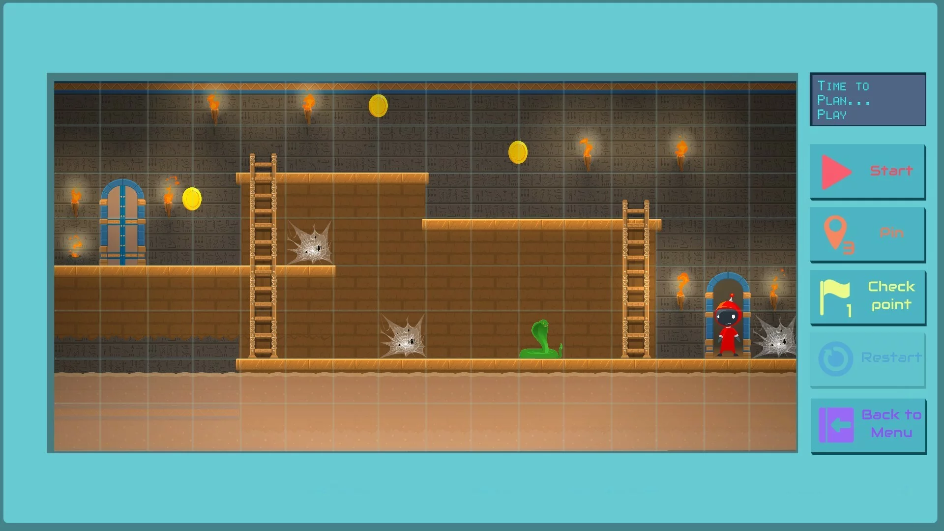 Изображение игры: Pathfinders: Memories