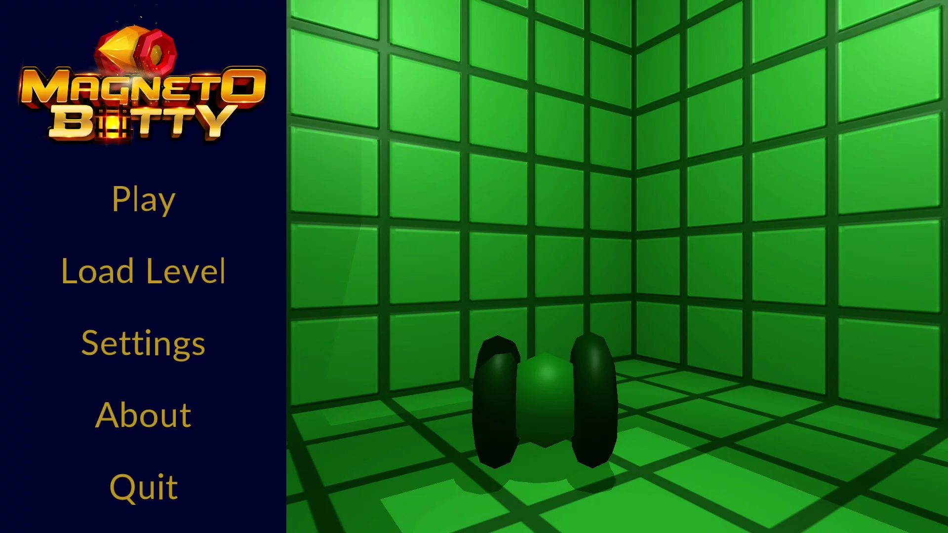 Изображение игры: MagnetoBotty