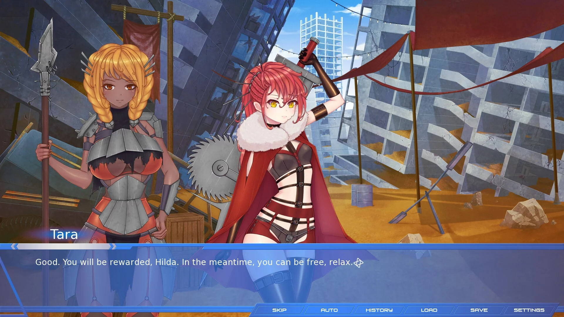 Изображение игры: World End Echo