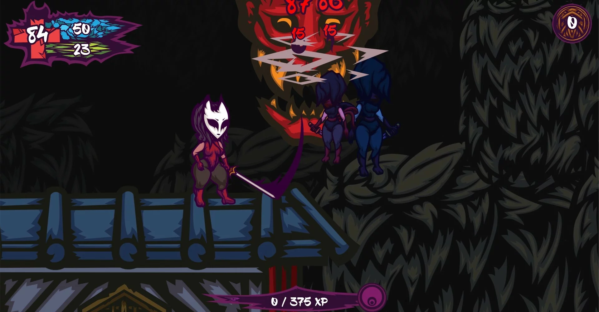 Изображение игры: Masked Vale