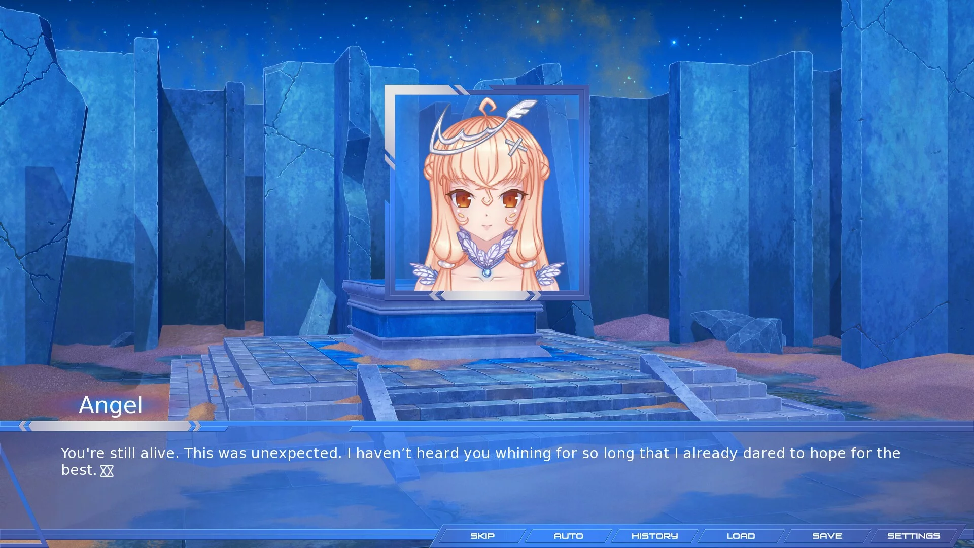 Изображение игры: World End Echo