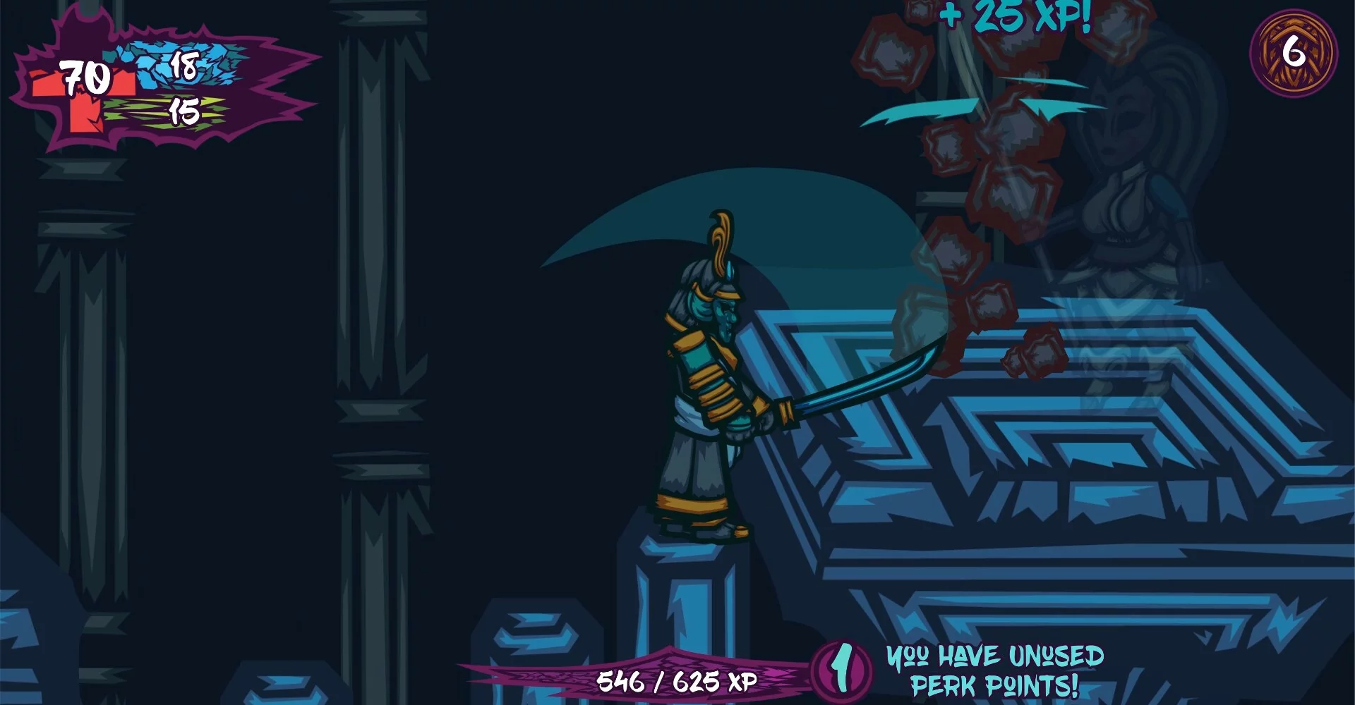 Изображение игры: Masked Vale