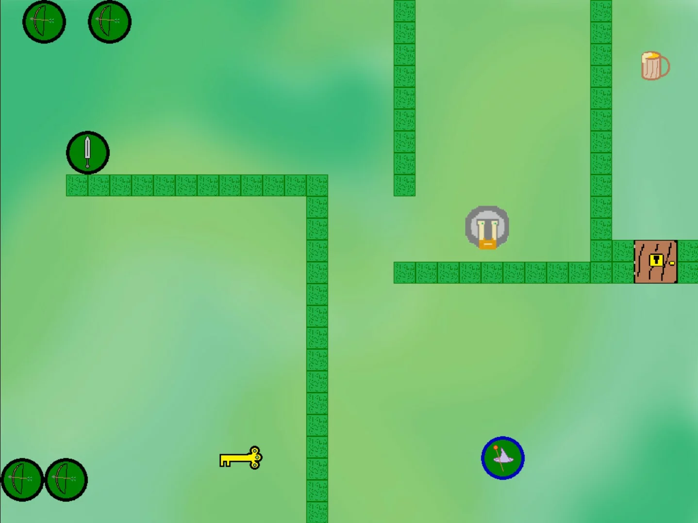 Изображение игры: Dwarf Slayer