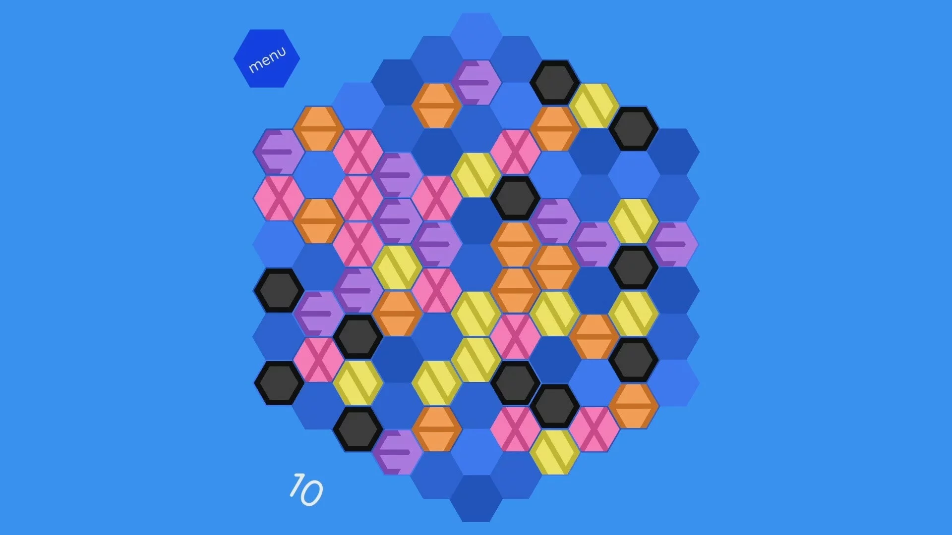 Изображение игры: HEXONEX
