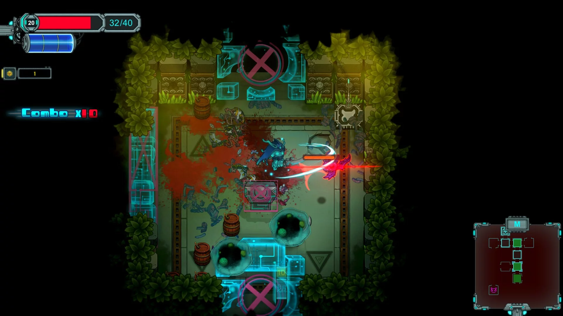 Изображение игры: Dungene