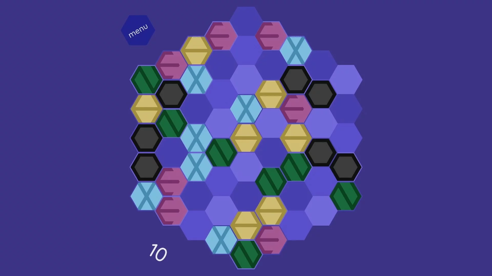 Изображение игры: HEXONEX