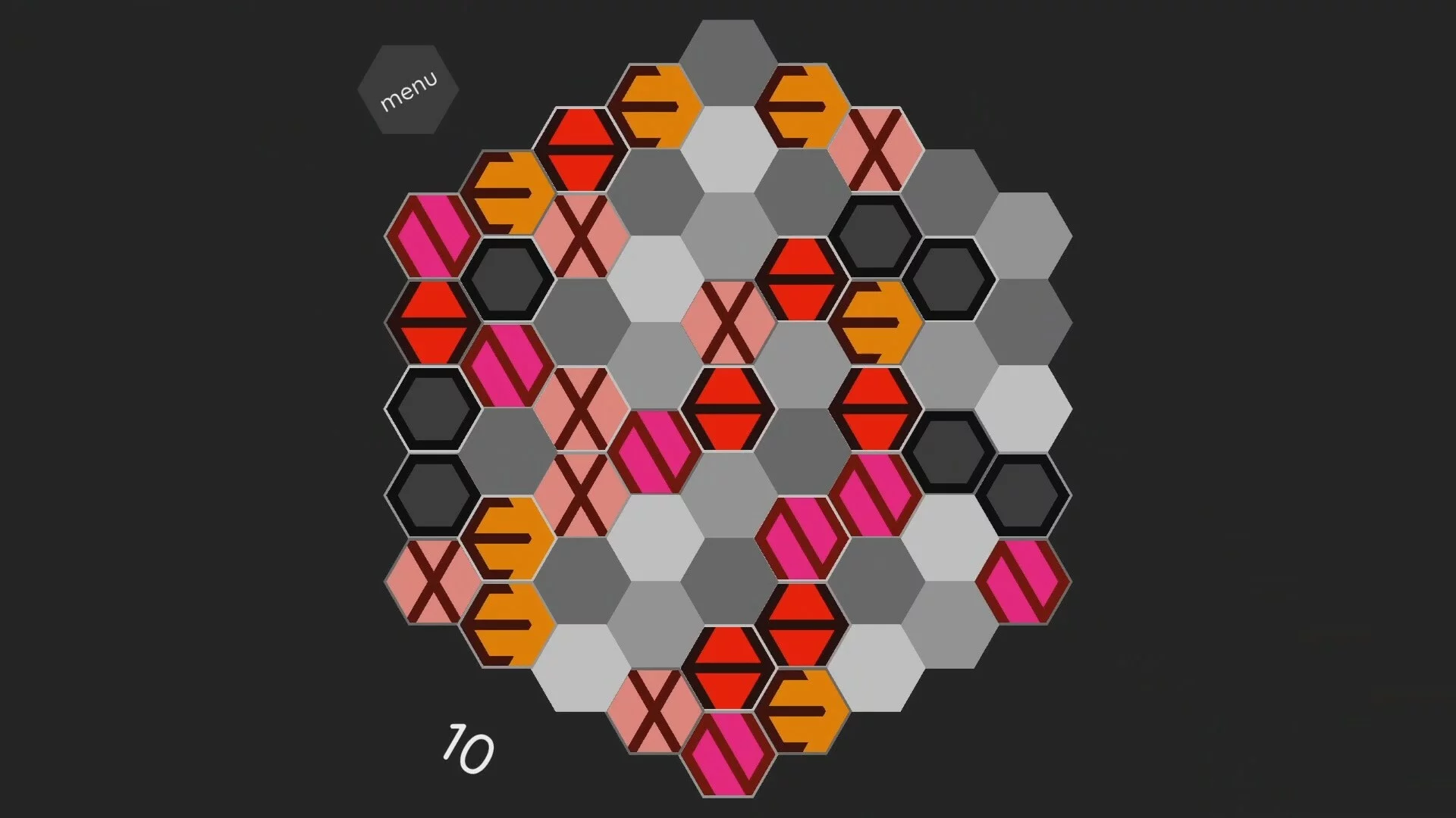 Изображение игры: HEXONEX